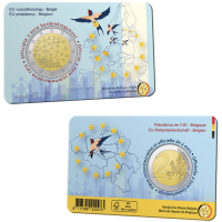 Belgia 2 euroa BU 2024 - EU-puheenjohtajuus - NL