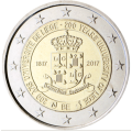 Belgia 2 euro UNC 2017 - 200 vuotta Liègen yliopistoa 