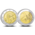Belgia 2 euroa UNC 2023 - 75 vuotta naisten yleistä äänioikeutta Belgiassa 