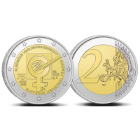 Belgia 2 euroa UNC 2023 - 75 vuotta naisten yleistä äänioikeutta Belgiassa 