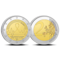 Belgia 2 euroa UNC 2024 - Syövän hallinta