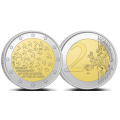 Belgia 2 euroa UNC 2024 - EU-puheenjohtajuus 