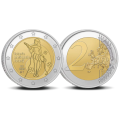 Belgia 2 euroa UNC 2025 - Belgian kansallinen lotto