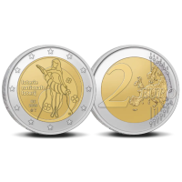 Belgia 2 euroa UNC 2025 - Belgian kansallinen lotto