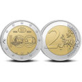 Belgia 2 euroa UNC 2026 - 100 vuotta NMBS:ää