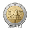 Belgia 2 euroa UNC 2026 - National Geographic Institute (NGI)