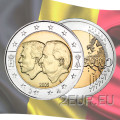 Belgia 2 euro UNC 2005 - Belgian talousliitto 