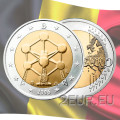 Belgia 2 euro UNC 2006 - Atomium Brysselissä 