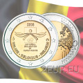 Belgia 2 euro UNC 2008 - 60 vuotta ihmisoikeuksien julistamisesta 