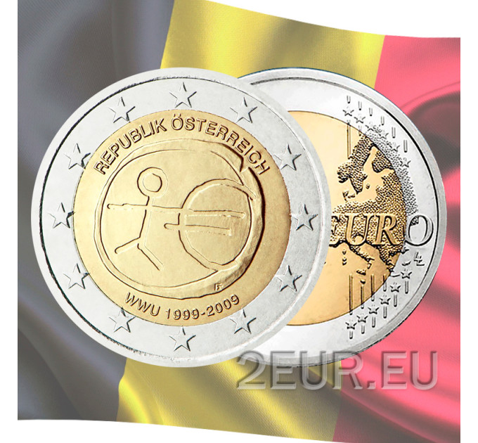 Belgia 2 euro UNC 2009 - EMU 