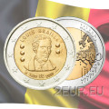Belgia 2 euro UNC 2009-2 - 200 vuotta Louis Braillen syntymästä 