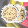 Belgia 2 euro UNC 2010 - EU Puheenjohtajavaltio 