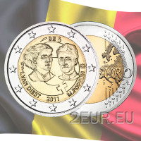 Belgia 2 euro UNC 2011 - 100 vuoden kansainvälinen naistenpäivä 