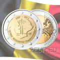 Belgia 2 euro UNC 2012 - Kuningatar Elisabeth -musiikkikilpailu 75 vuotta 