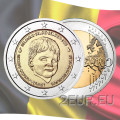 Belgia 2 euro UNC 2016 - Lapsen keskittyminen 