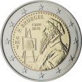Belgia 2 euro UNC 2019 - Pieter Bruegel vanhemman kuoleman 450 vuotta 