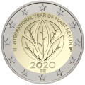 Belgia 2 euro UNC 2020 - Kansainvälinen kasvinterveyden vuosi 