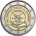 Belgia 2 euro UNC 2015 - Kehitysyhteistyön eurooppalainen teemavuosi 