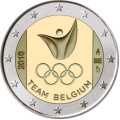 Belgia 2 euro UNC 2016 - Rio de Janeiron kesäolympialaiset 