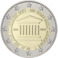 Belgia 2 euro UNC 2017-2 - Gentin yliopisto 200 vuotta 