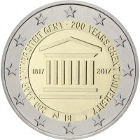 Belgia 2 euro UNC 2017-2 - Gentin yliopisto 200 vuotta 