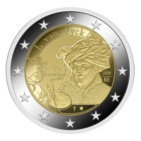 Belgia 2 euro UNC 2020 - Jan van Eyck 