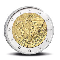 Belgia 2 euroa UNC 2022-2 - 35 vuotta Erasmus 