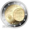 Belgia 2 euro UNC 2018 - Eurooppalainen satelliitti ESRO 2B 