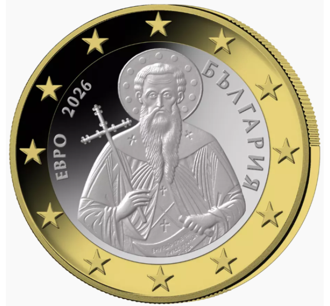 BULGARIA 1 euro UNC 2026