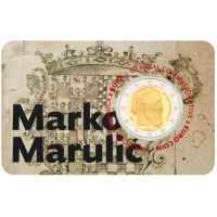 Kroatia 2 euroa BU 2024 - Marko Marulić