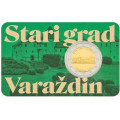 Kroatia 2 euroa BU 2024 - Varazdin vanha kaupunki