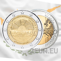Kypros 2 euron UNC 2017 - Paphos, Euroopan kulttuuripääkaupunki