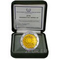 Kypros 2 euroa proof 2015 - 30 vuotta EU:n lippua  