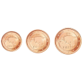 Viro 1,2,5 Cent UNC 2018