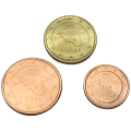 Viro 1,5,10 Cent UNC 2022