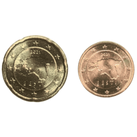 Viro 2,20 Cent UNC 2021