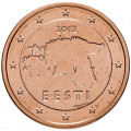 Viro 2 Cent UNC 2012