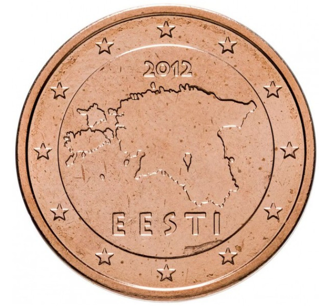 Viro 2 Cent UNC 2012