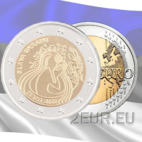 Viro 2 euroa UNC 2022 - Ukraina ja vapaus