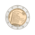 Viro 2 euroa UNC 2022 - Viron kirjailijayhdistyksen 150-vuotisjuhla