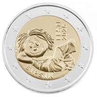 Viro 2 euroa UNC 2026 - Sipsik