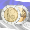 Viro 2 euroa UNC 2018/2 - 100 vuotta Viron tasavalta