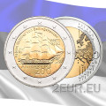 Viro 2 euroa UNC 2020 - 200 vuotta Etelämantereen löytämisestä