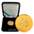 Viron 100 euron kultakolikoiden Proof 2018 - 100 vuotta Viron tasavalta