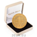 Viron 25 euron kultakolikoiden Proof 2023 - Liivimaan maan päivä