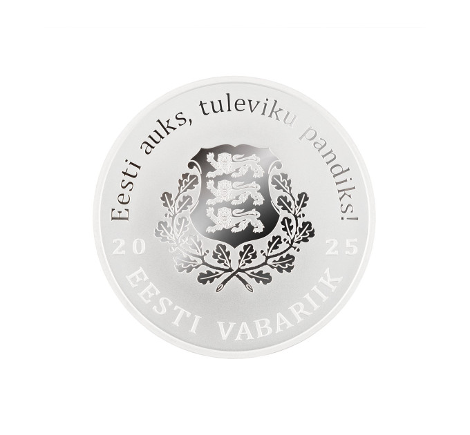 Viro  15 euroa hopeakolikko Proof 2025 - Suomalaiset pojat