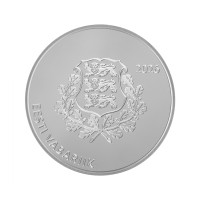 Viro  15 euroa hopeakolikko Proof 2026 - Georg Lurich
