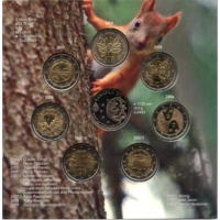 Suomi 2 euron BU kolikkosarja 2004–2009