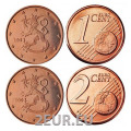 Suomi 1,2 Cent UNC 2003