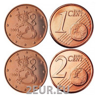 Suomi 1,2 Cent UNC 2003